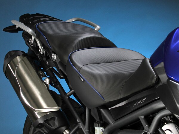 TRIUMPH TIGER 800/800 XC (2011-19) - World Sport Performance Seat, Blue Welt